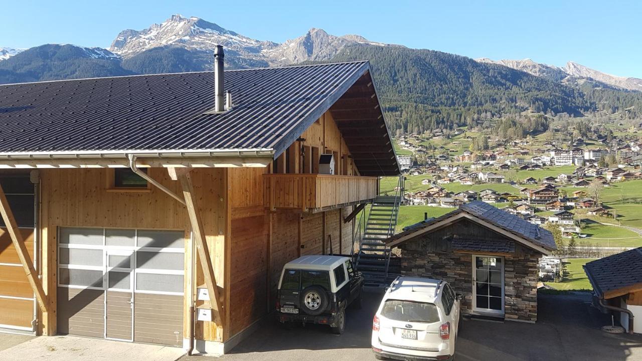 Chalet bei der Arve Grindelwald Eksteriør bilde