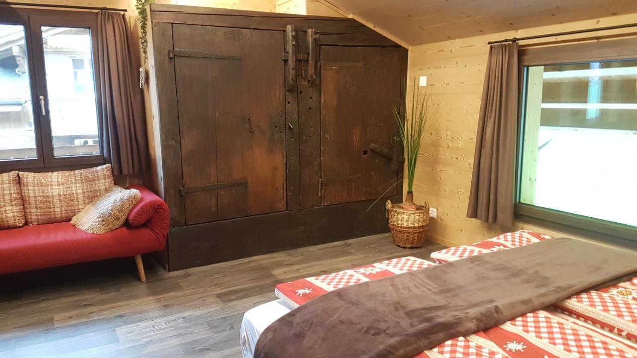 Chalet bei der Arve Grindelwald Eksteriør bilde