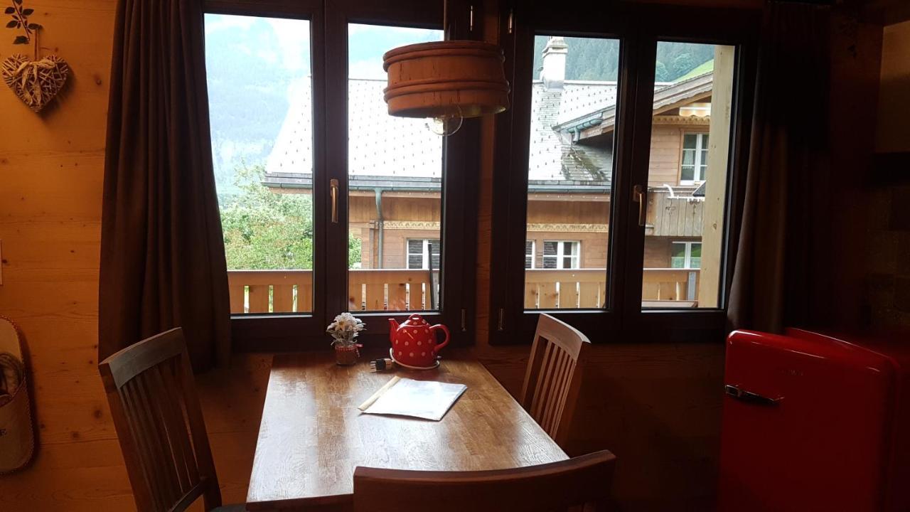 Chalet bei der Arve Grindelwald Eksteriør bilde