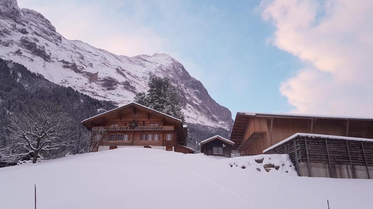 Chalet bei der Arve Grindelwald Eksteriør bilde