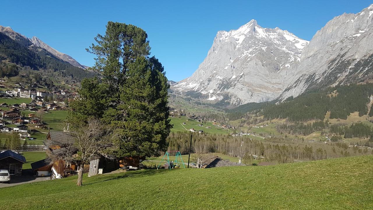 Chalet bei der Arve Grindelwald Eksteriør bilde