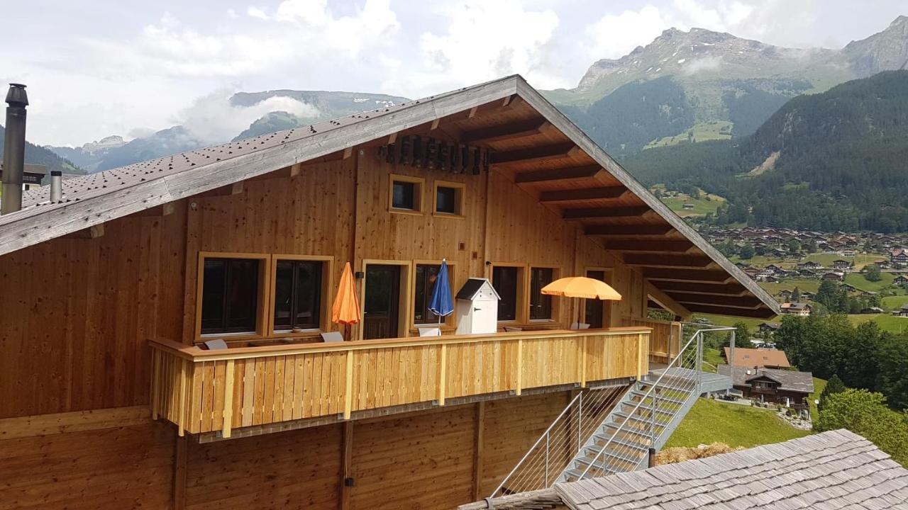 Chalet bei der Arve Grindelwald Eksteriør bilde