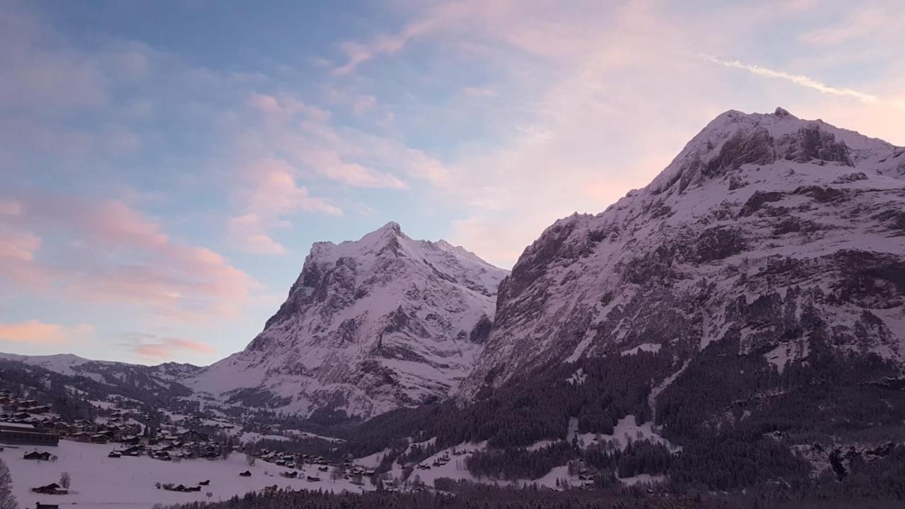 Chalet bei der Arve Grindelwald Eksteriør bilde