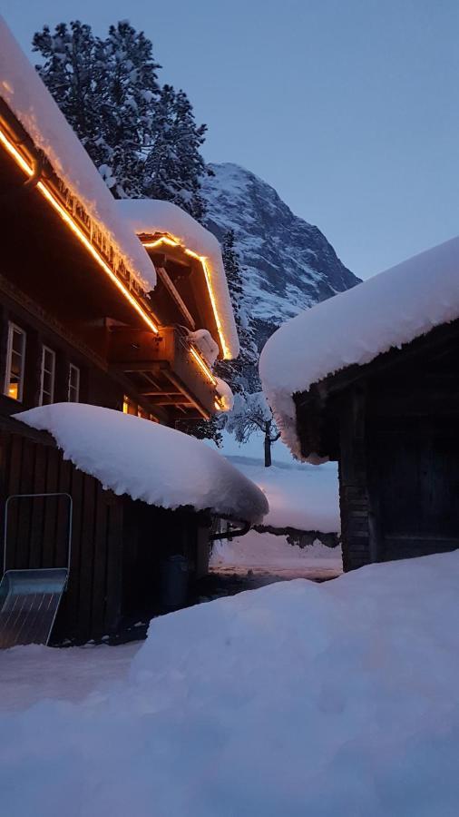 Chalet bei der Arve Grindelwald Eksteriør bilde