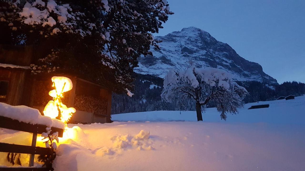Chalet bei der Arve Grindelwald Eksteriør bilde